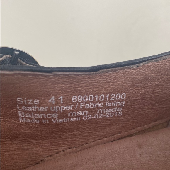 Dansko Black Loralie Mary Jane Wedges Size 41 - Picture 7 of 7